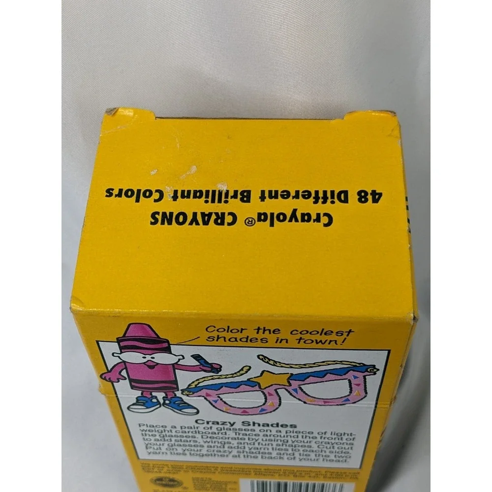 Crayola Crayon Lot Vintage 48 64‎ Set 1988 1994